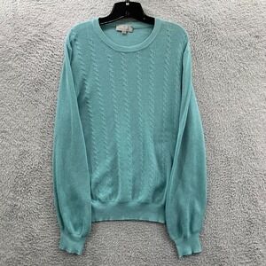 CANALI Sweater Mens Size 52 Pullover Sweatshirt Made in Italy
